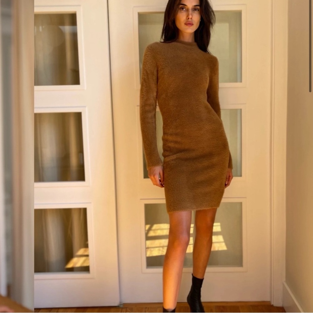 Babaton Soft Sweater Dress